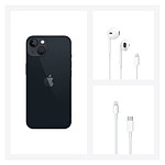 Smartphone reconditionné Apple iPhone 13 (Minuit) - 128 Go · Reconditionné - Autre vue