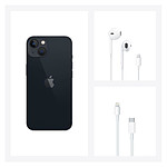 Smartphone reconditionné Apple iPhone 13 (Minuit) - 256 Go · Reconditionné - Autre vue