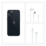 Smartphone reconditionné Apple iPhone 13 (Minuit) - 512 Go · Reconditionné - Autre vue