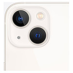 Smartphone Apple iPhone 13 (Lumière stellaire) - 256 Go - Autre vue
