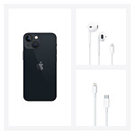 Smartphone reconditionné Apple iPhone 13 mini (Minuit) - 128 Go · Reconditionné - Autre vue