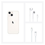 Smartphone reconditionné Apple iPhone 13 mini (Lumière stellaire) - 512 Go · Reconditionné - Autre vue