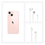 Smartphone reconditionné Apple iPhone 13 mini (Rose) - 128 Go · Reconditionné - Autre vue