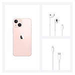 Smartphone reconditionné Apple iPhone 13 mini (Rose) - 256 Go · Reconditionné - Autre vue