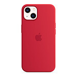 Apple Coque en silicone avec MagSafe pour iPhone 13 - (PRODUCT)RED