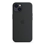Coque et housse Apple Coque en silicone avec MagSafe pour iPhone 13 - Minuit - Autre vue