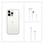 Smartphone reconditionné Apple iPhone 13 Pro (Argent) - 256 Go · Reconditionné - Autre vue