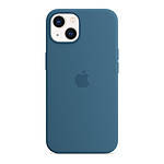 Apple Coque en silicone avec MagSafe pour iPhone 13 Mini - Bleu clair