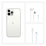 Smartphone reconditionné Apple iPhone 13 Pro Max (Argent) - 128 Go · Reconditionné - Autre vue