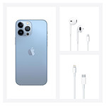 Smartphone reconditionné Apple iPhone 13 Pro Max (Bleu) - 128 Go · Reconditionné - Autre vue