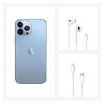 Smartphone reconditionné Apple iPhone 13 Pro Max (Bleu) - 256 Go · Reconditionné - Autre vue