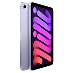 Tablette Apple iPad mini (2021) Wi-Fi + Cellular - 64 Go - Mauve - Autre vue