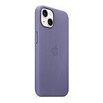 Coque et housse Apple Coque en cuir avec MagSafe pour iPhone 13 Mini - Glycine  - Autre vue