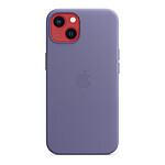 Coque et housse Apple Coque en cuir avec MagSafe pour iPhone 13 Mini - Glycine  - Autre vue