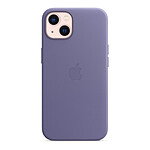 Coque et housse Apple Coque en cuir avec MagSafe pour iPhone 13 Mini - Glycine  - Autre vue