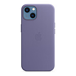 Coque et housse Apple Coque en cuir avec MagSafe pour iPhone 13 Mini - Glycine  - Autre vue