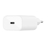 Câble USB Belkin Chargeur Secteur USB-C 25 W pour iPhone (20 W) et Samsung (25 W) - Autre vue