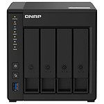 QNAP NAS TS-451D2-2G  + Switch 2,5 GBE QSW-1105-5T