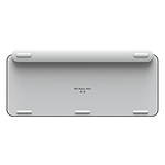 Clavier PC Logitech MX Keys Mini pour Mac - Gris pâle - Autre vue