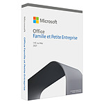 Microsoft Office Famille et Petite Entreprise 2021 (Europe)
