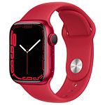 Apple Watch Series 7 Aluminium ((PRODUCT)RED - Bracelet Sport (PRODUCT)RED) - Cellular - 41 mm