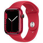 Apple Watch Series 7 Aluminium ((PRODUCT)RED - Bracelet Sport (PRODUCT)RED) - Cellular - 45 mm