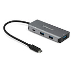 StarTech.com Hub USB 3.1 Type-C - 4 ports USB avec Power Delivery 100 W