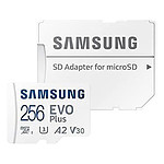 Samsung EVO Plus microSD 256 Go