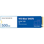 Western Digital WD Blue SN570 - 500 Go