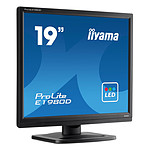 Écran PC Iiyama ProLite E1980D-B1 - Autre vue