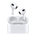 Casque Audio Apple AirPods 3 avec boîtier de charge MagSafe - Écouteurs sans fil - Occasion - Autre vue