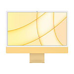 Apple iMac (2021) 24" 512 Go Jaune (Z12S-8GB/512GB-MKPN)