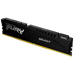 Kingston Fury Beast - 1 x 16 Go (16 Go) - DDR5 6000 MHz - CL40