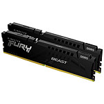 Kingston Fury Beast - 2 x 16 Go (32 Go) - DDR5 4800 MHz - CL38