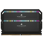 Corsair Dominator Platinum RGB Black - 2 x 16 Go (32 Go) - DDR5 5600 MHz - CL36