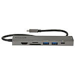 Station d'accueil PC portable StarTech.com Adaptateur multiport USB-C - Power Delivery 100 W - Autre vue