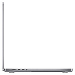 Macbook reconditionné Apple MacBook Pro M1 Pro (2021) 16" Gris sidéral (MK183FN/A) · Reconditionné - Autre vue