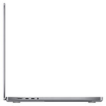 MacBook reconditionné Apple MacBook Pro M1 Pro (2021) 16" Gris sidéral (MK193FN/A) · Reconditionné - Autre vue
