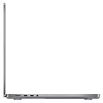 Macbook reconditionné Apple MacBook Pro M1 Pro (2021) 14" Gris sidéral (MKGQ3FN/A) · Reconditionné - Autre vue