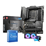 Intel Core i5 12600K - MSI Z690 D4 - AiO MSI C240