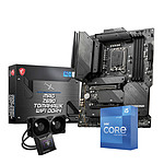 Intel Core i5 12600K - MSI Z690 D4 - AiO MSI S280