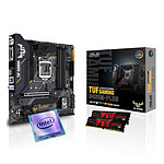 Intel Core i5 10400F - Asus B460 - RAM 16Go