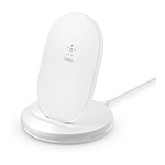 Belkin chargeur à induction Stand Boost charge (blanc) - 15W + chargeur secteur QC 3.0 24W