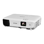 EPSON EB E10 Blanc - Tri-LCD XGA - 3600 Lumens