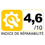 Smartphone reconditionné Apple iPhone Xs Max (argent) - 512 Go - 4 Go · Reconditionné - Autre vue