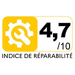 Smartphone reconditionné Apple iPhone Xs (argent) - 512 Go - 4 Go · Reconditionné - Autre vue