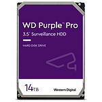 Western Digital WD Purple Pro - 14 To - 512 Mo