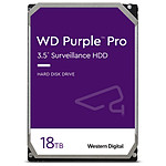 Western Digital WD Purple Pro - 18 To - 512 Mo