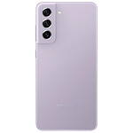 Smartphone reconditionné Samsung Galaxy S21 FE 5G (Lavande) - 128 Go - 6 Go · Reconditionné - Autre vue