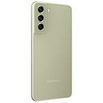 Smartphone reconditionné Samsung Galaxy S21 FE 5G (Olive) - 128 Go - 6 Go · Reconditionné - Autre vue